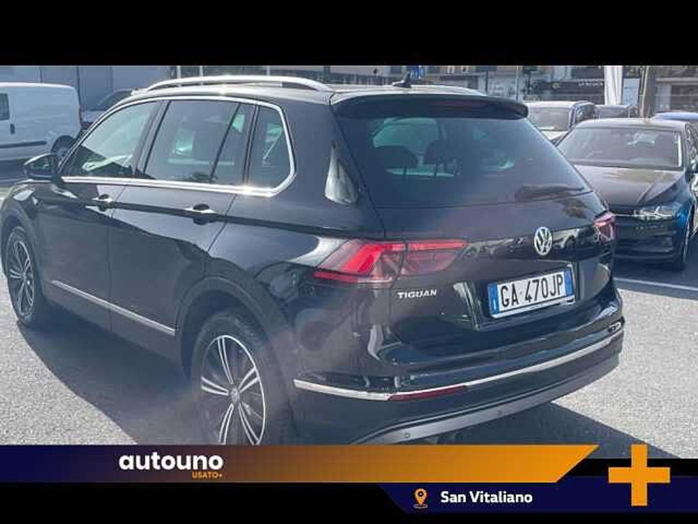 Volkswagen Tiguan usata a Napoli (3)