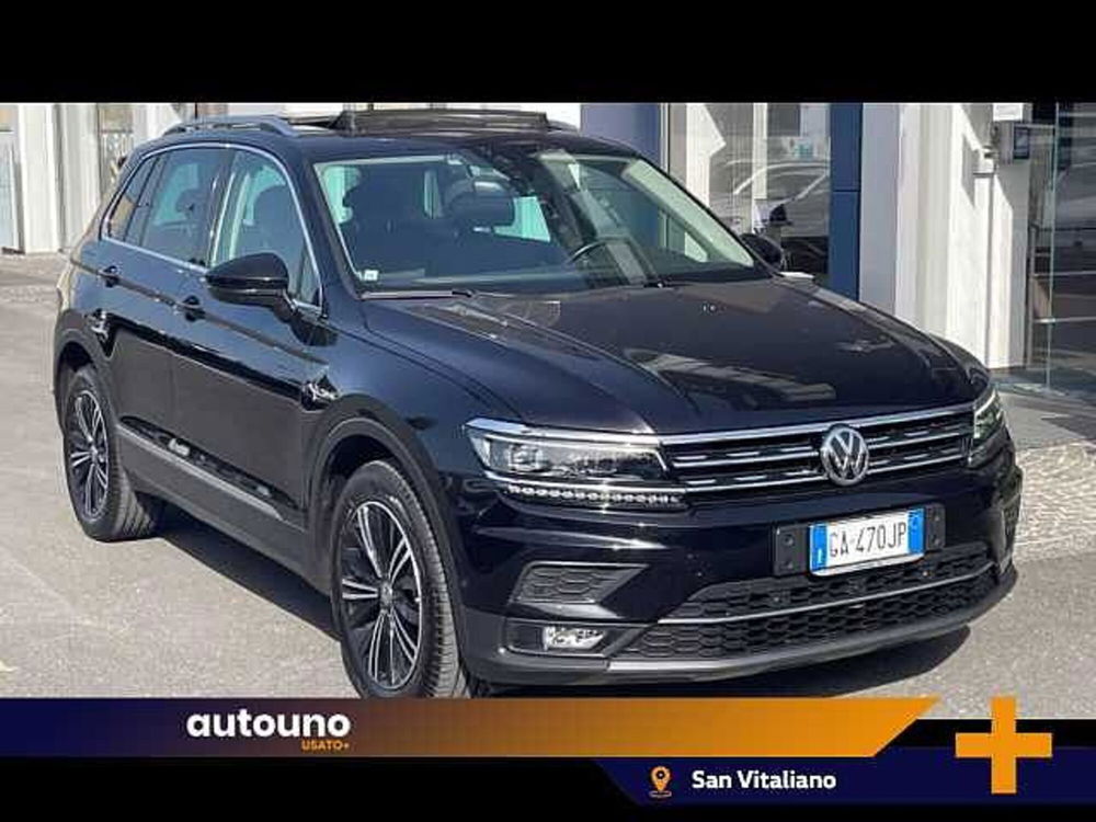 Volkswagen Tiguan usata a Napoli (7)