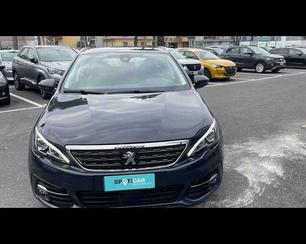 Peugeot 308 SW usata a Napoli (9)