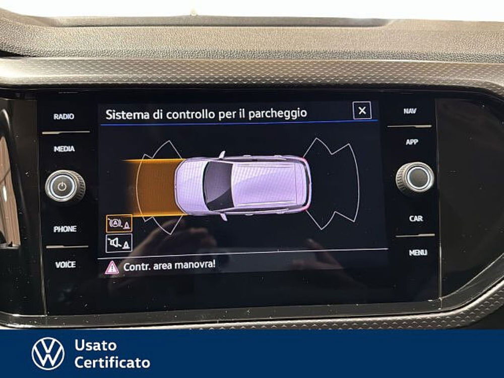 Volkswagen T-Cross usata a Vicenza (12)