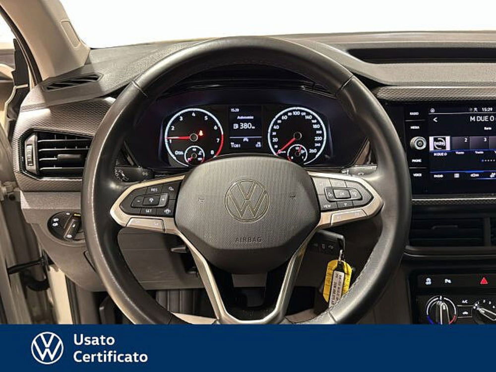 Volkswagen T-Cross usata a Vicenza (9)