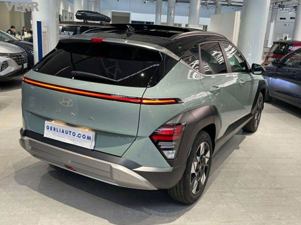 Hyundai Kona usata a Milano (2)