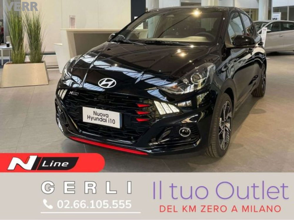 Hyundai i10 nuova a Milano (4)