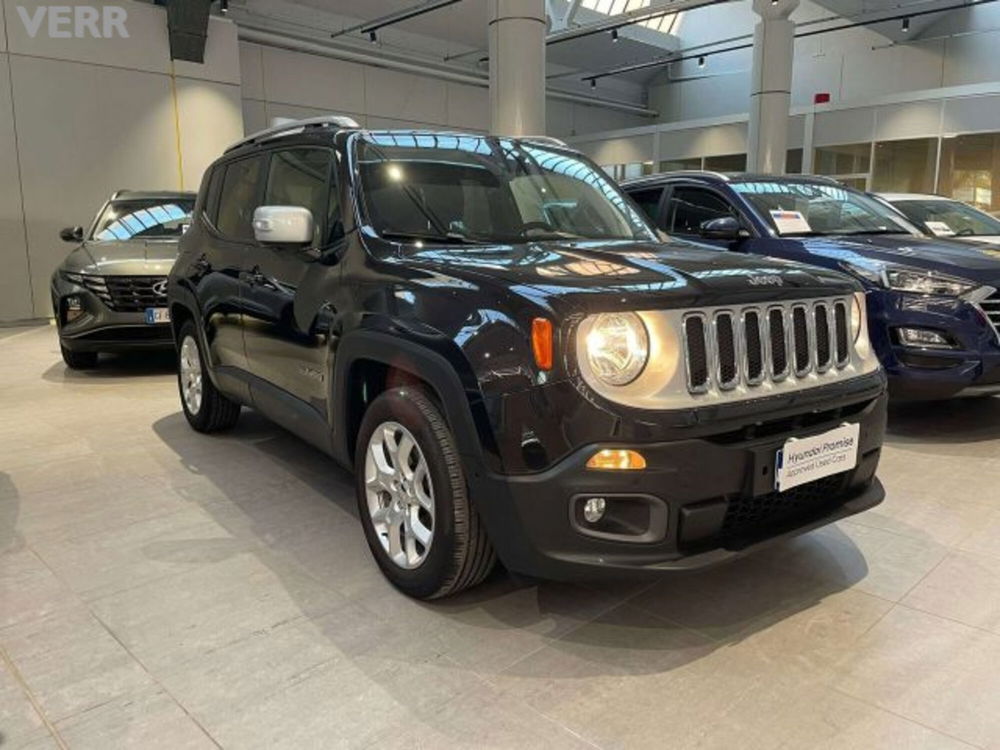 Jeep Renegade usata a Milano