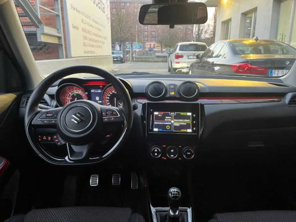 Suzuki Swift usata a Torino (5)