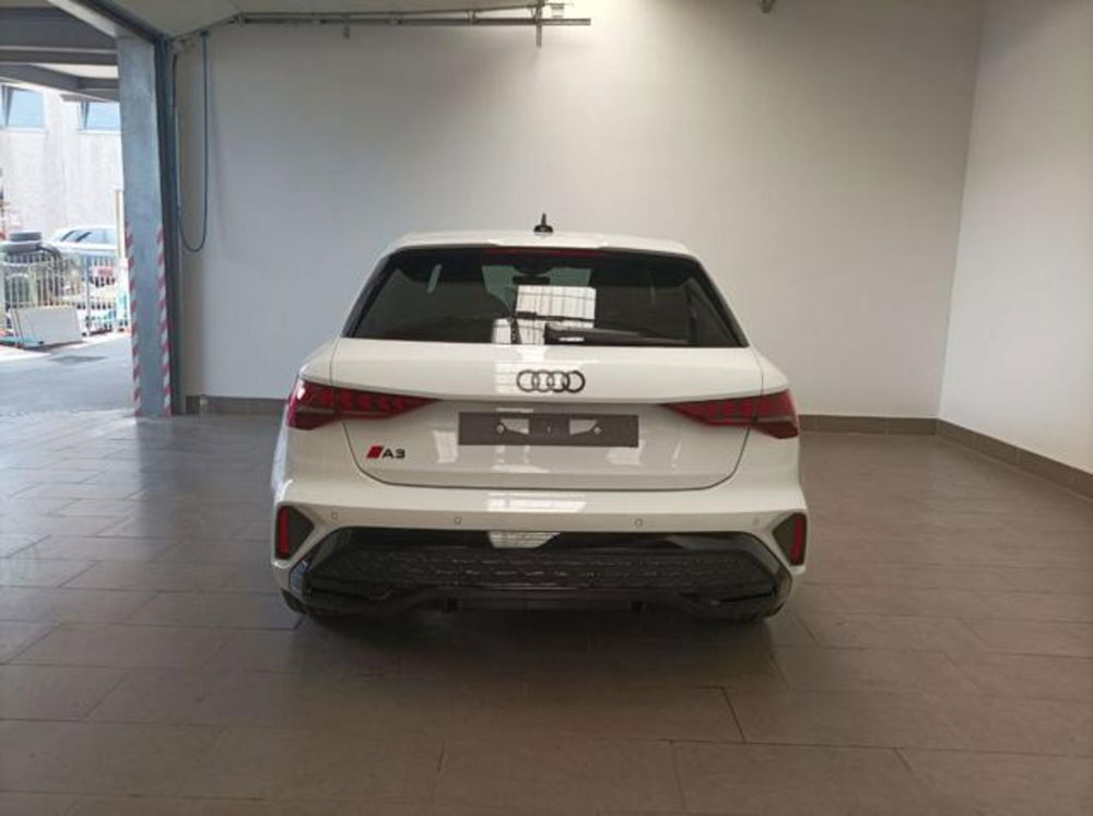 Audi A3 Sportback nuova a Milano (6)