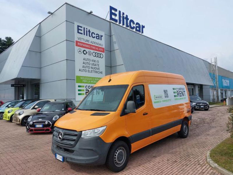 Mercedes-Benz Sprinter F32/30 211 CDI TN Furgone Executive del 2019 usata a Magenta