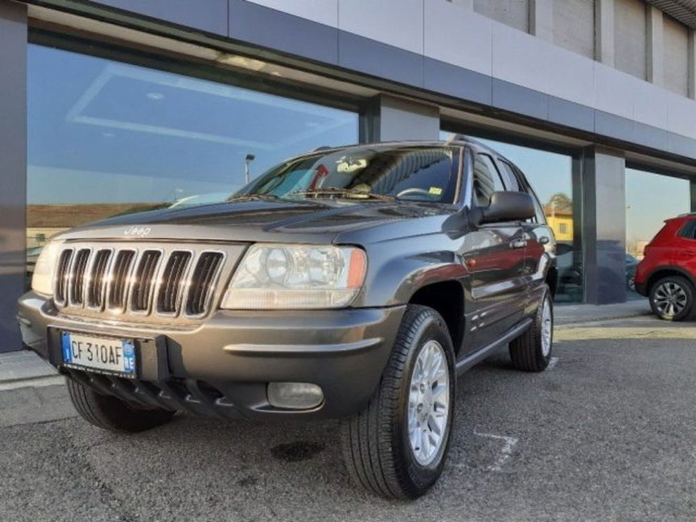 Jeep Grand Cherokee usata a Modena (2)