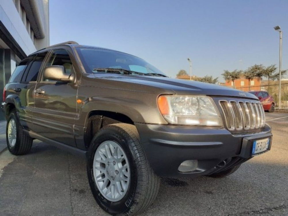 Jeep Grand Cherokee usata a Modena (3)