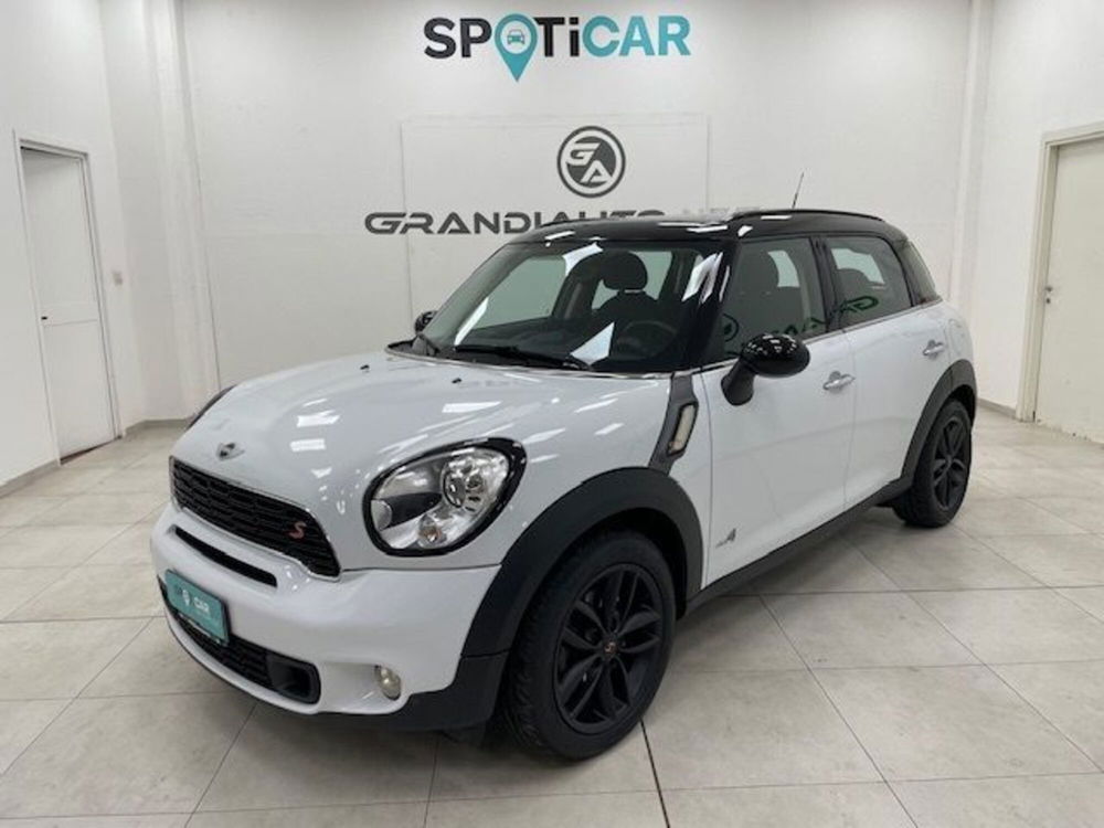 MINI Mini Countryman usata a Alessandria