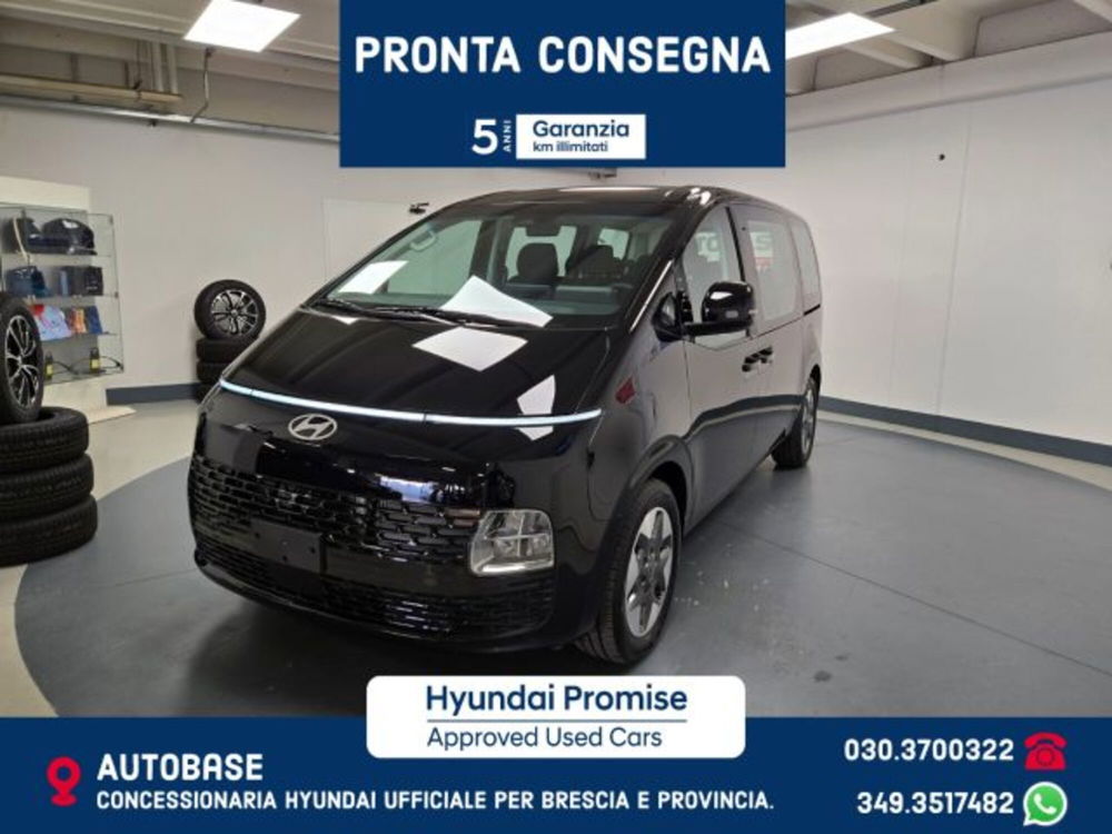 Hyundai Staria nuova a Brescia