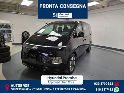 Hyundai Staria 1.6 hev 2wd auto nuova a Brescia