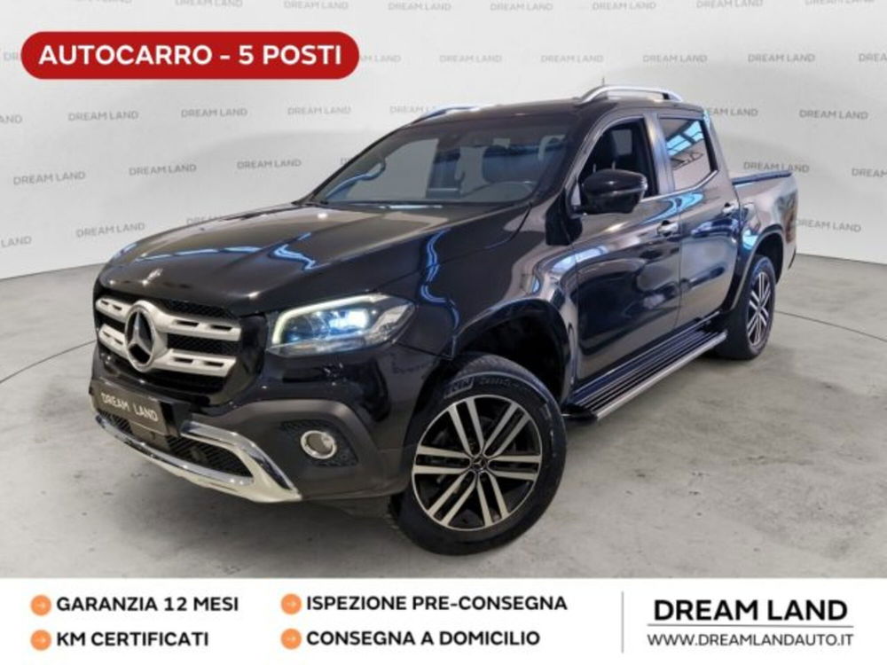 Mercedes-Benz Classe X Pick-up usata a Livorno