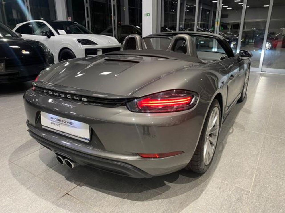 Porsche 718 Boxster  usata a Livorno (4)