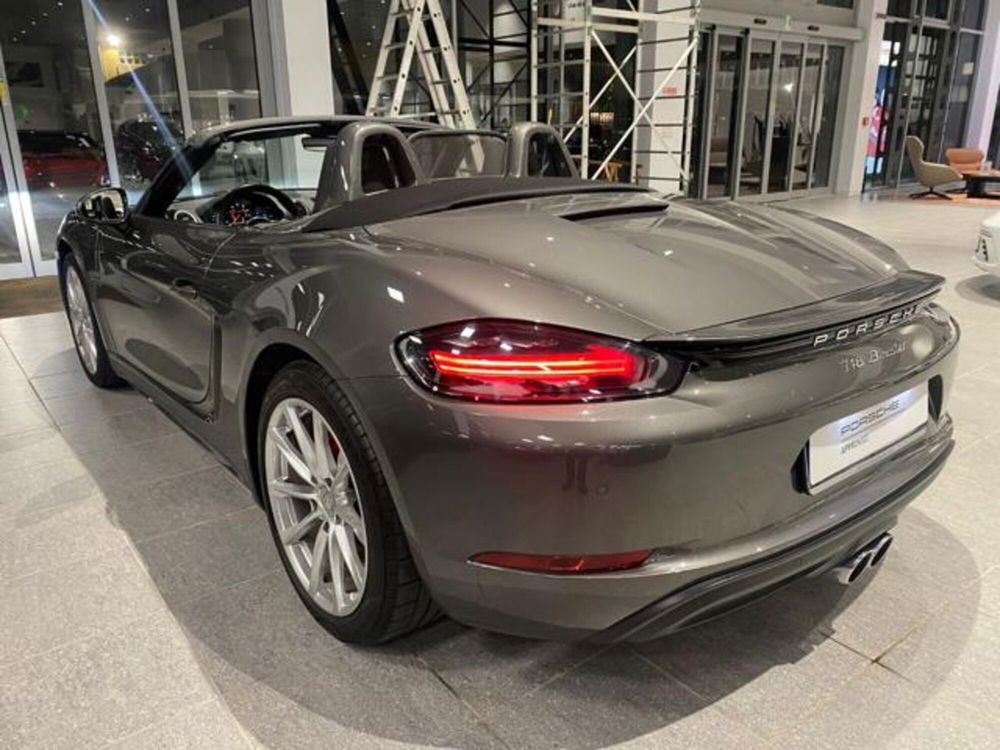 Porsche 718 Boxster  usata a Livorno (6)