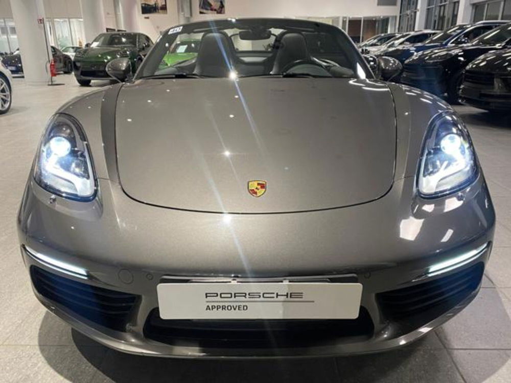 Porsche 718 Boxster  usata a Livorno (2)