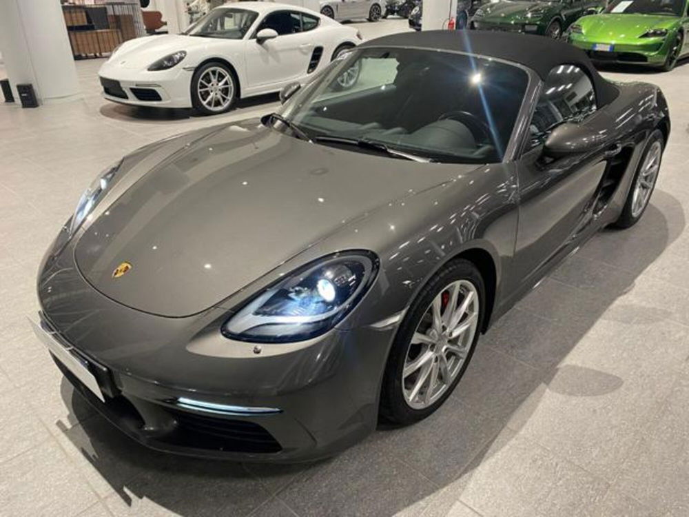 Porsche 718 Boxster  usata a Livorno (20)