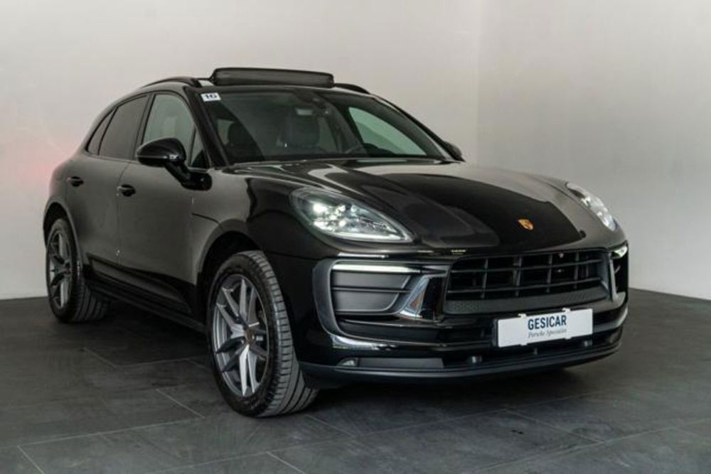 Porsche Macan usata a Livorno (2)