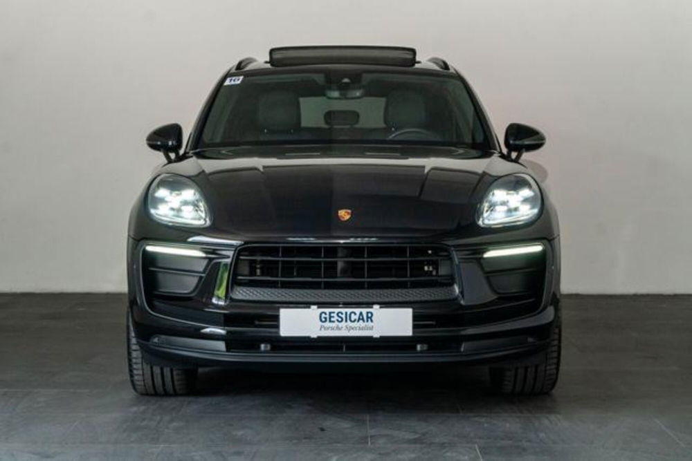 Porsche Macan usata a Livorno (3)