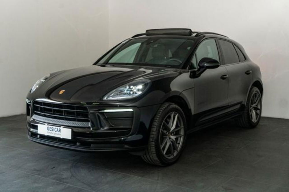 Porsche Macan usata a Livorno (4)