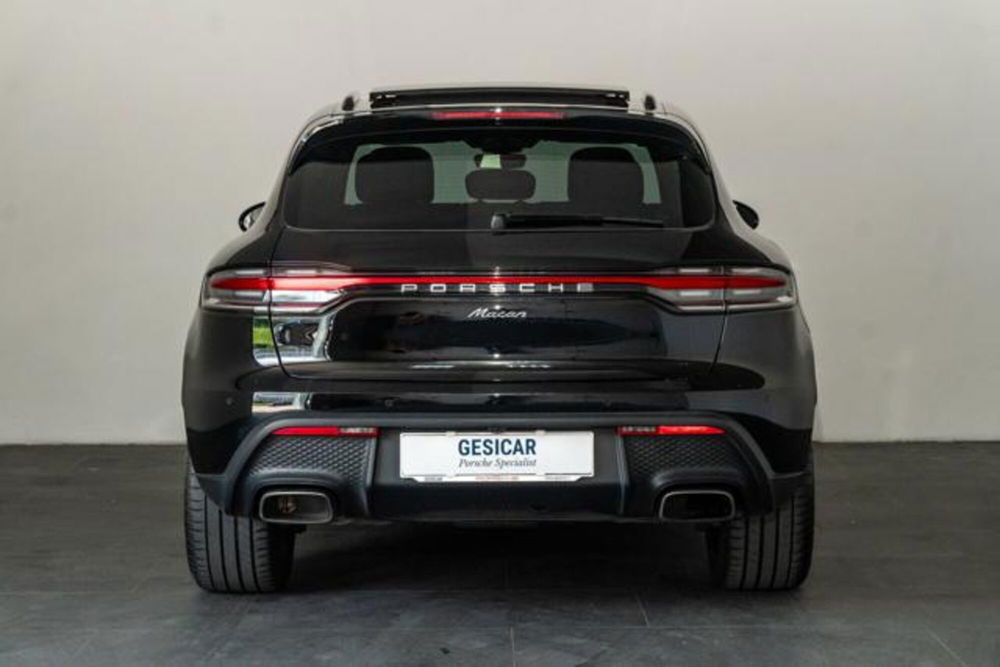 Porsche Macan usata a Livorno (6)