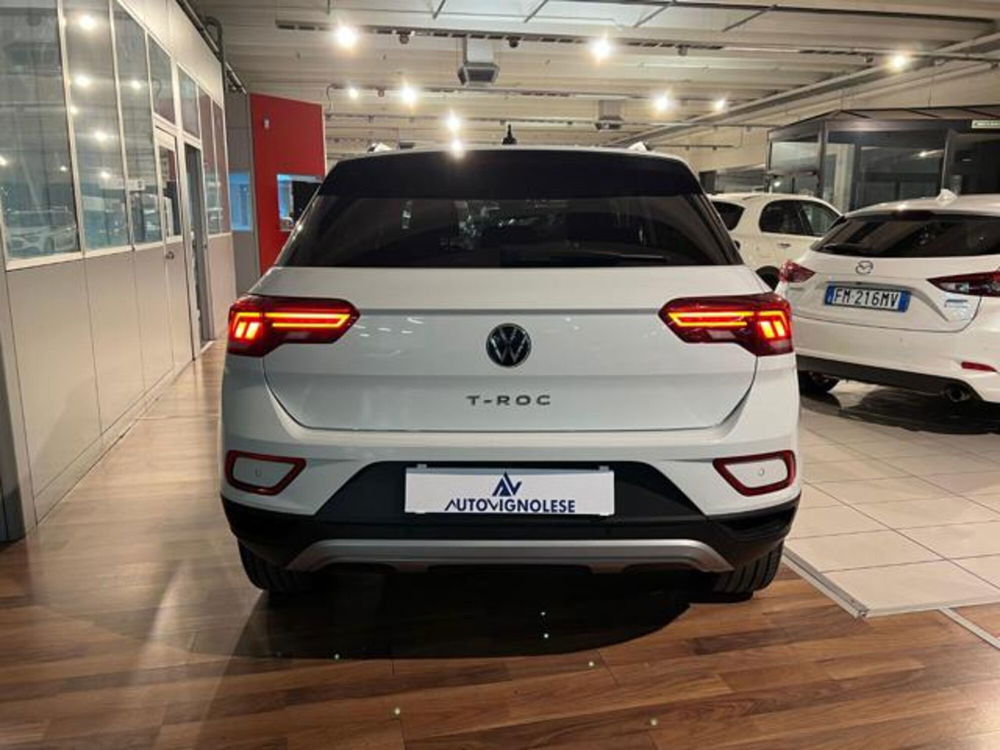 Volkswagen T-Roc usata a Modena (4)