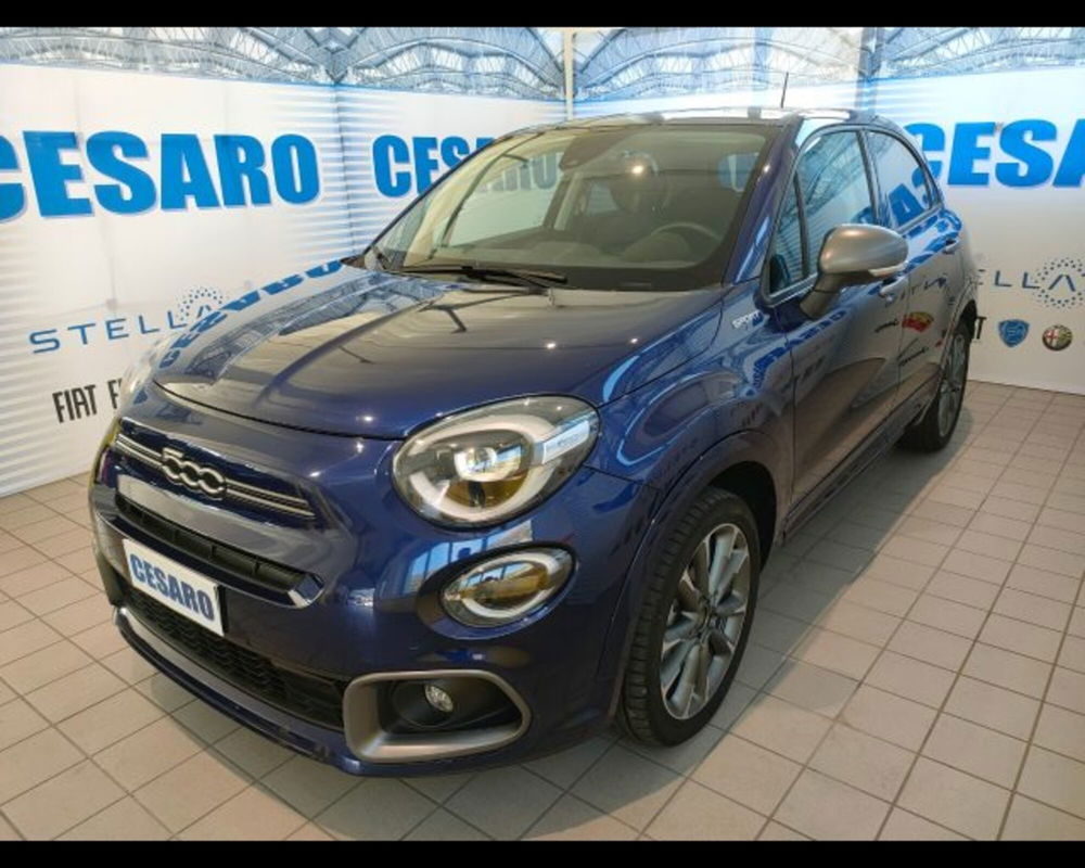 Fiat 500X usata a Aosta