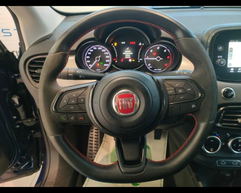 Fiat 500X usata a Aosta (10)