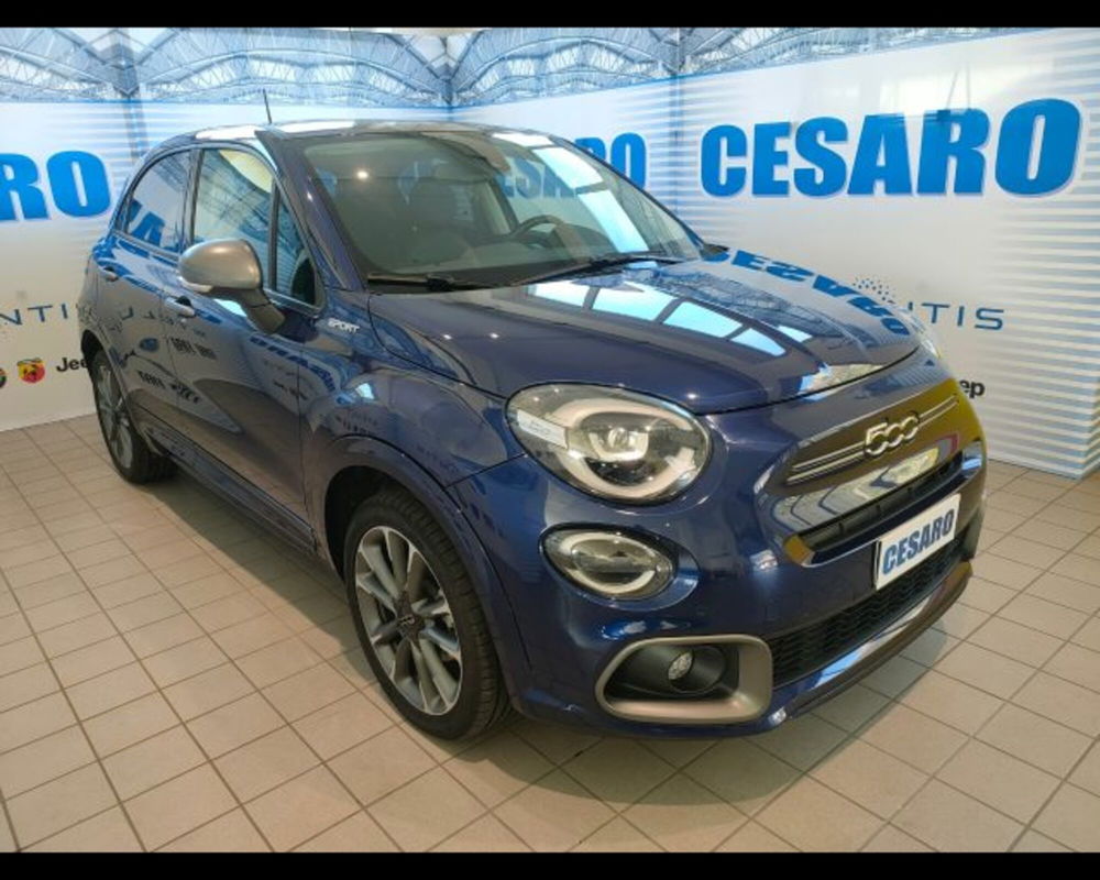 Fiat 500X usata a Aosta (2)