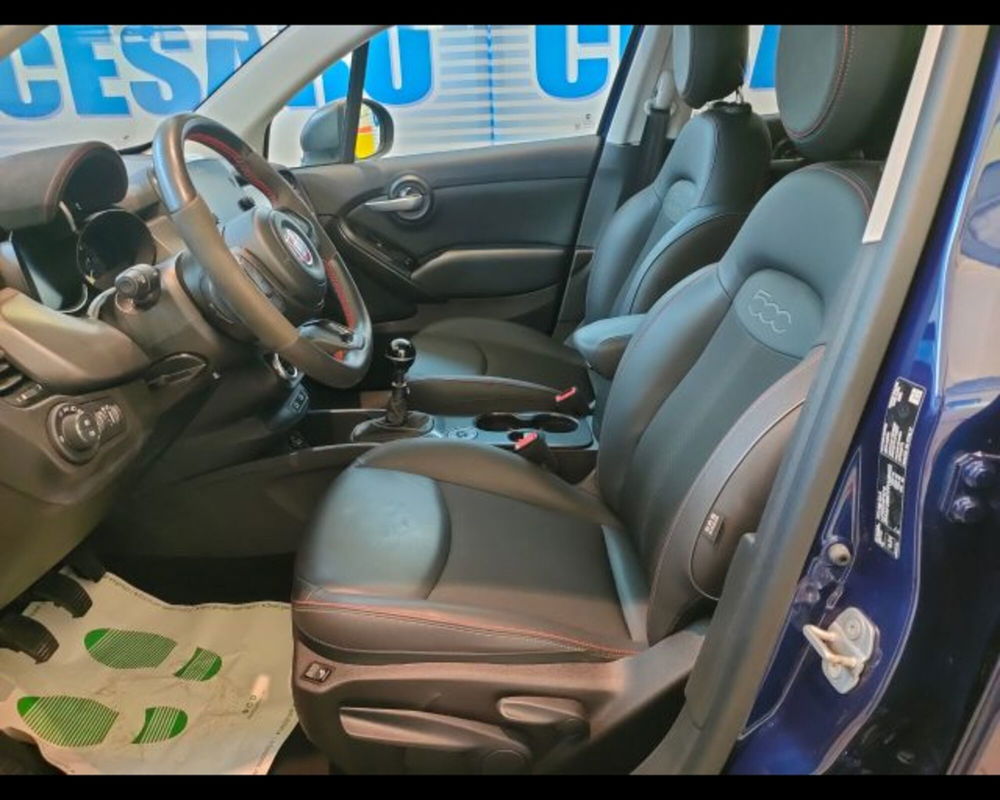 Fiat 500X usata a Aosta (7)