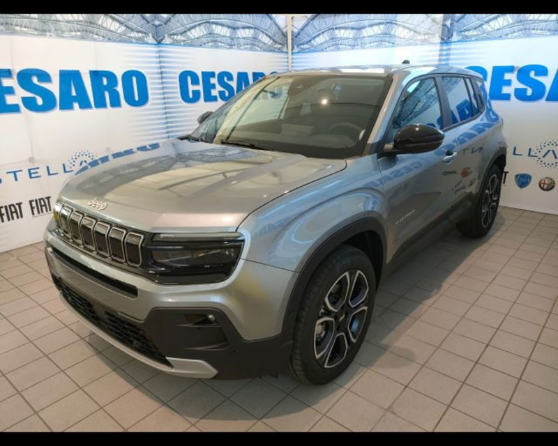 Jeep Avenger 1.2 turbo e-hybrid Summit fwd 100cv edct6 nuova a Pont Saint Martin