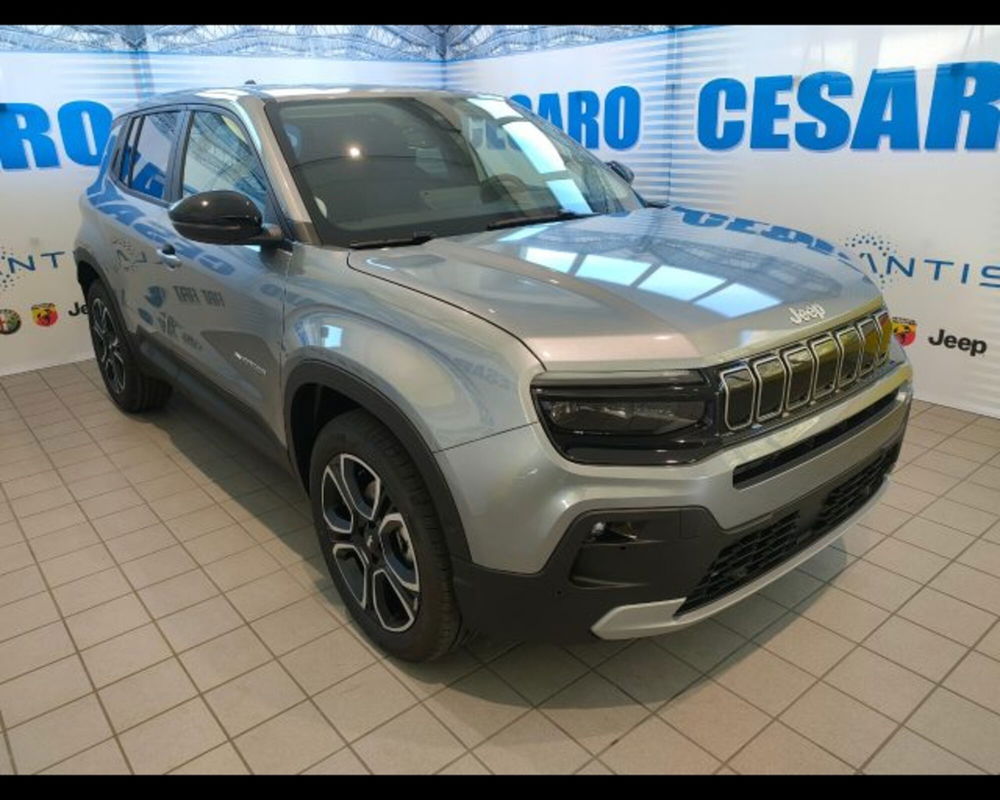 Jeep Avenger nuova a Aosta (2)