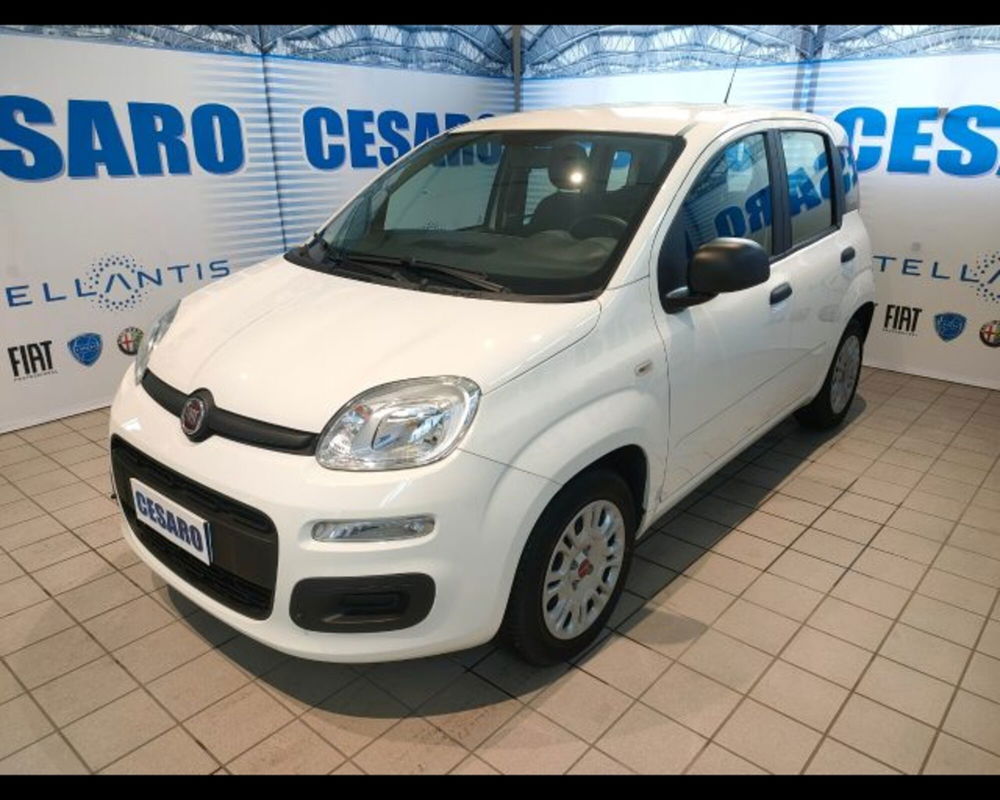 Fiat Panda usata a Aosta