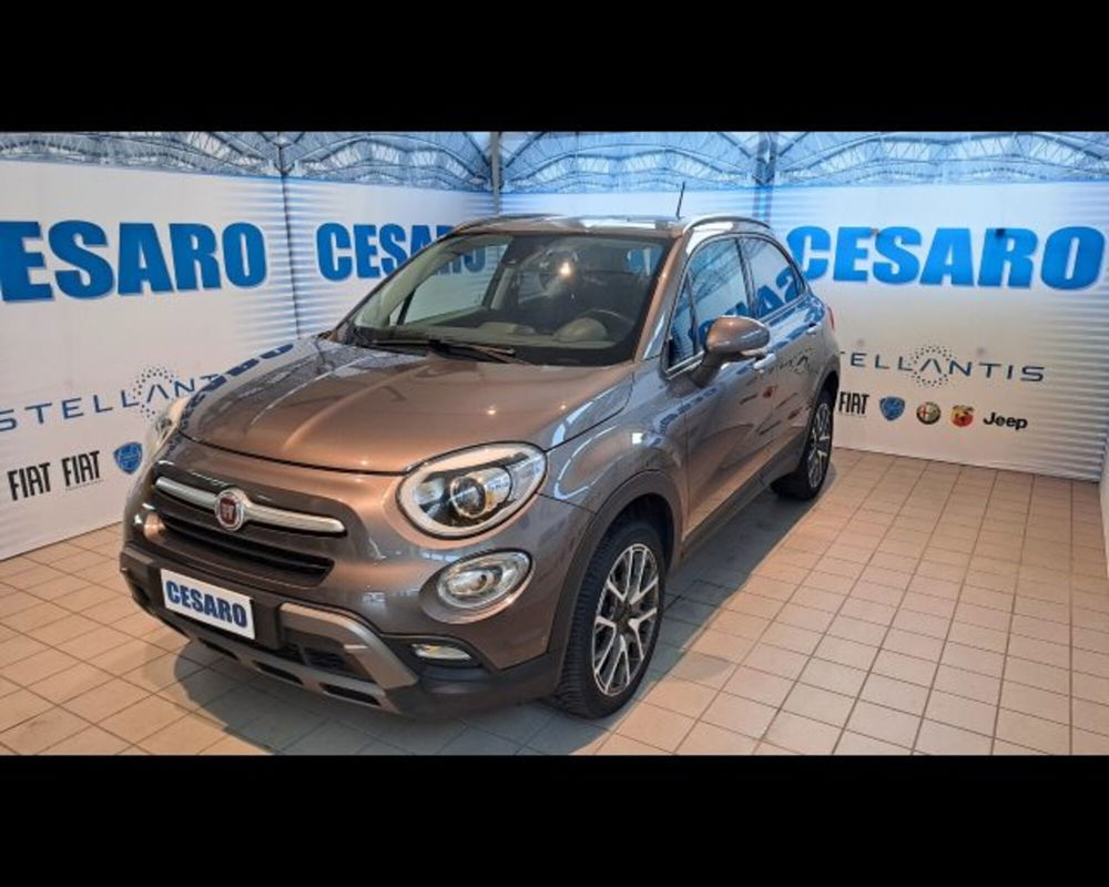 Fiat 500X usata a Aosta