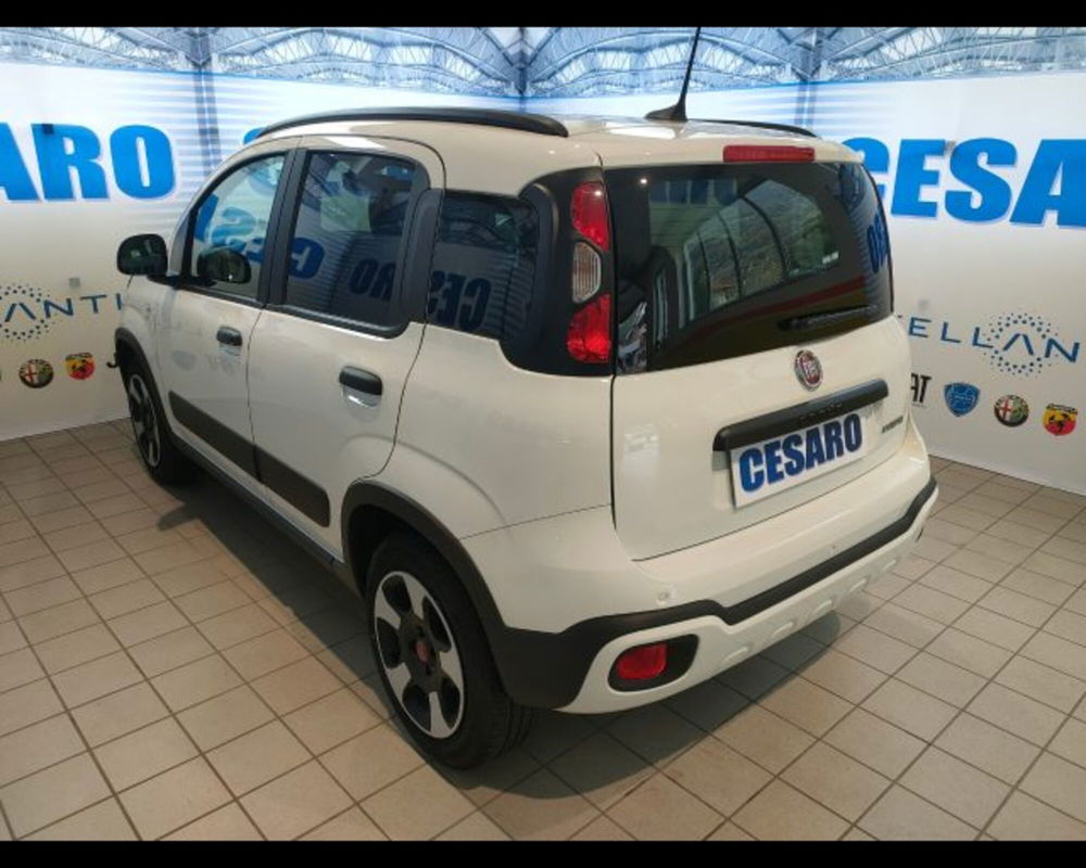 Fiat Panda Cross usata a Aosta (4)