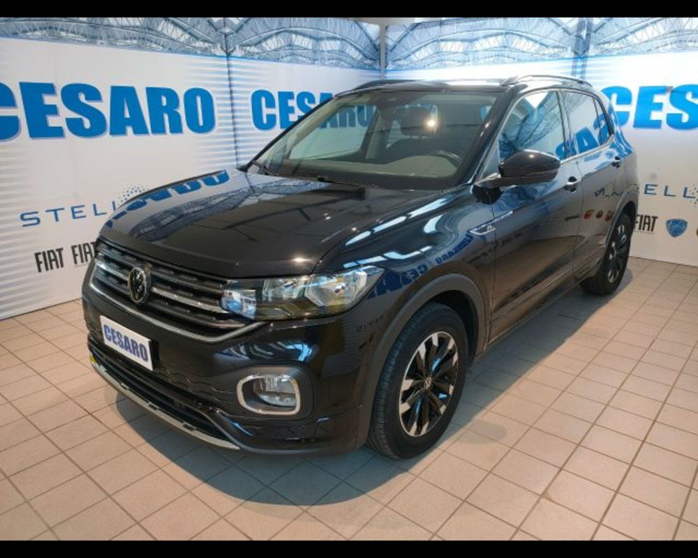 Volkswagen T-Cross usata a Aosta