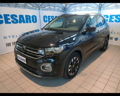 Volkswagen T-Cross 1.0 TSI Sport del 2022 usata a Pont Saint Martin