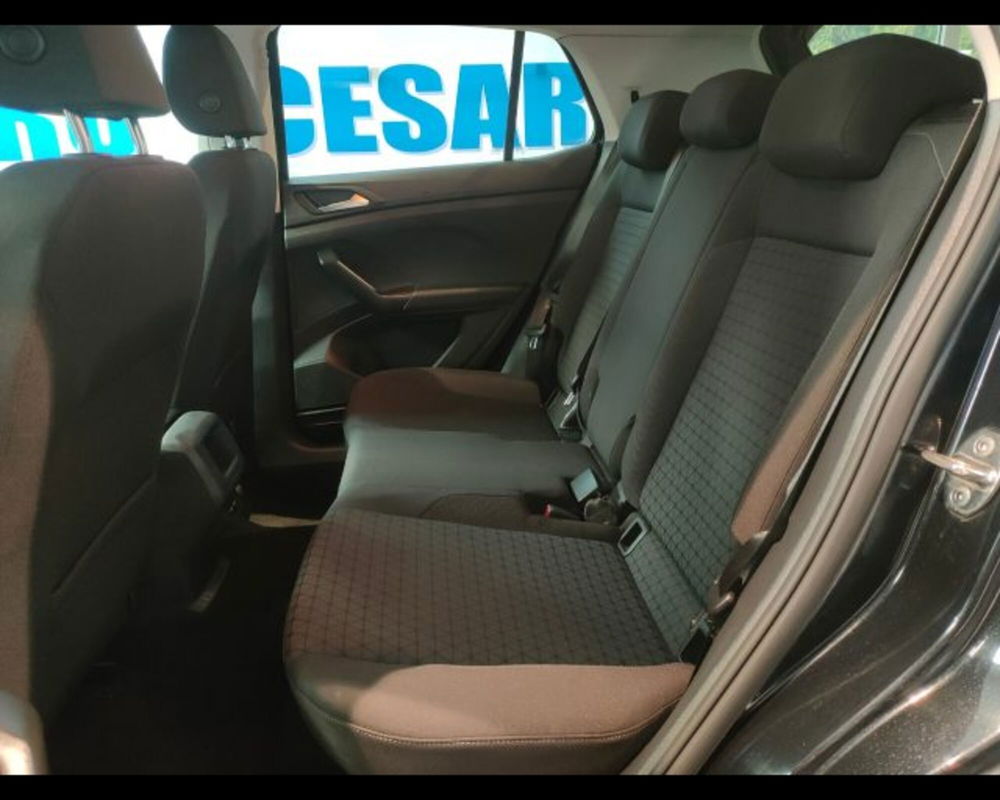 Volkswagen T-Cross usata a Aosta (17)