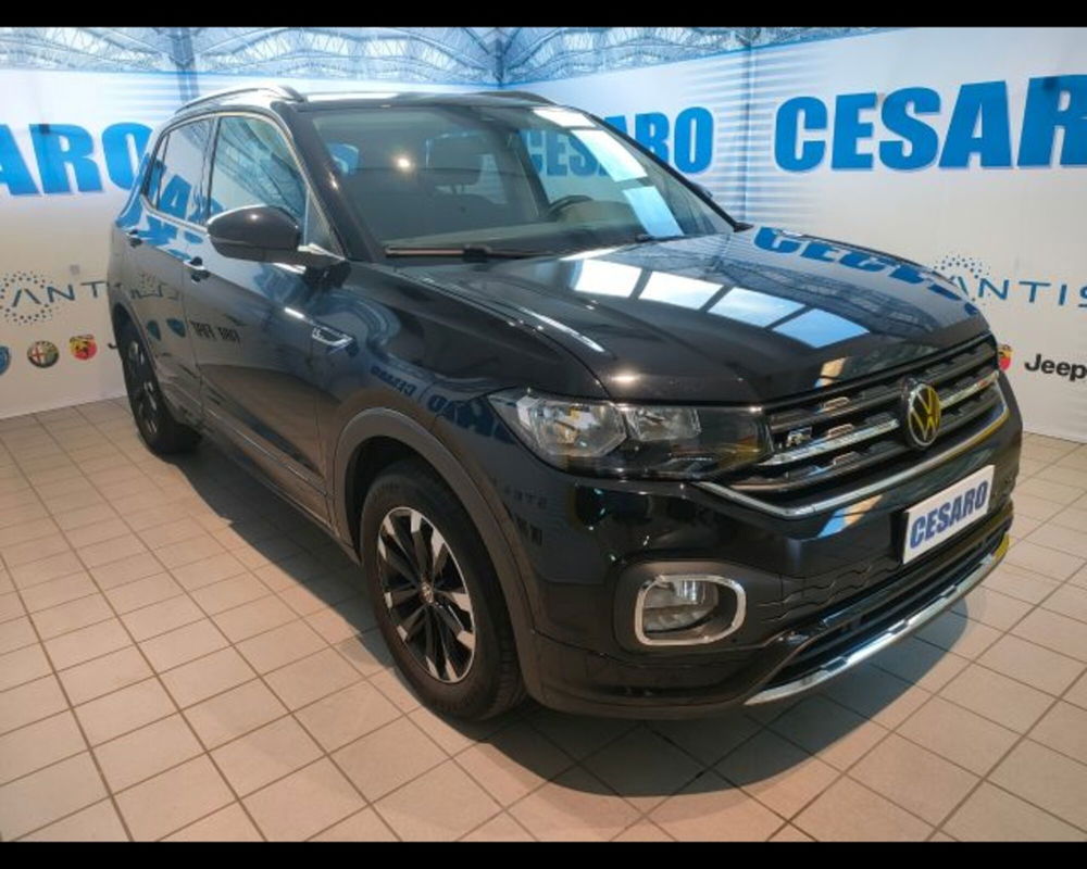 Volkswagen T-Cross usata a Aosta (2)