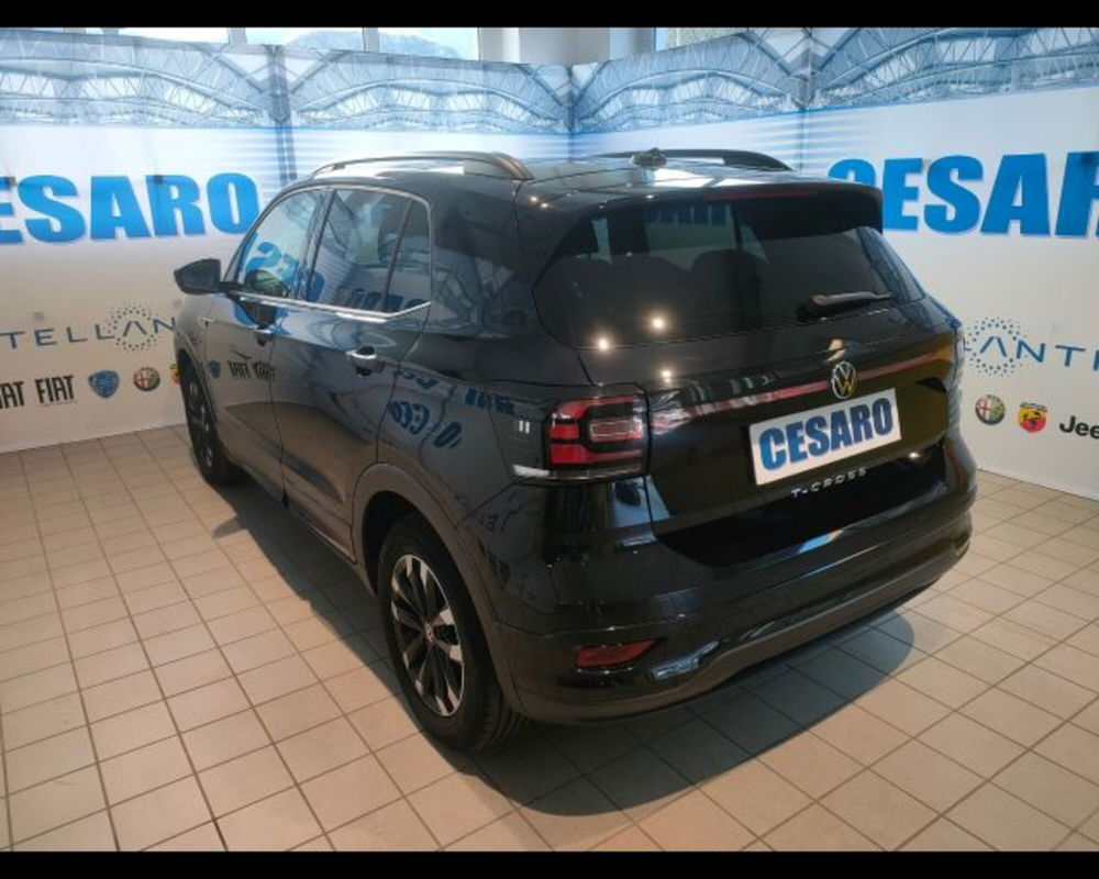 Volkswagen T-Cross usata a Aosta (3)