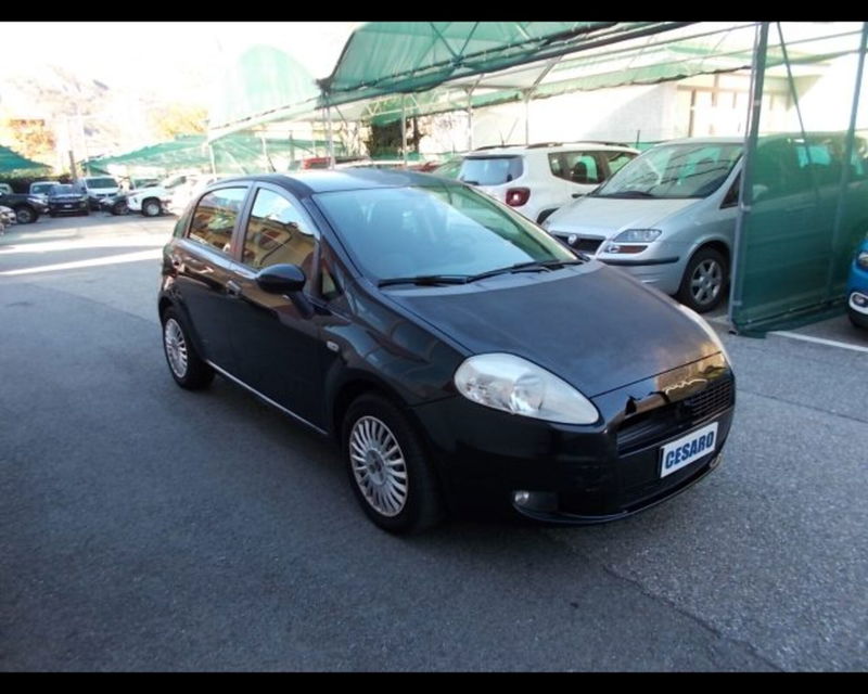 Fiat Grande Punto 1.3 MJT 75 CV 5 porte Dynamic  del 2007 usata a Pont Saint Martin