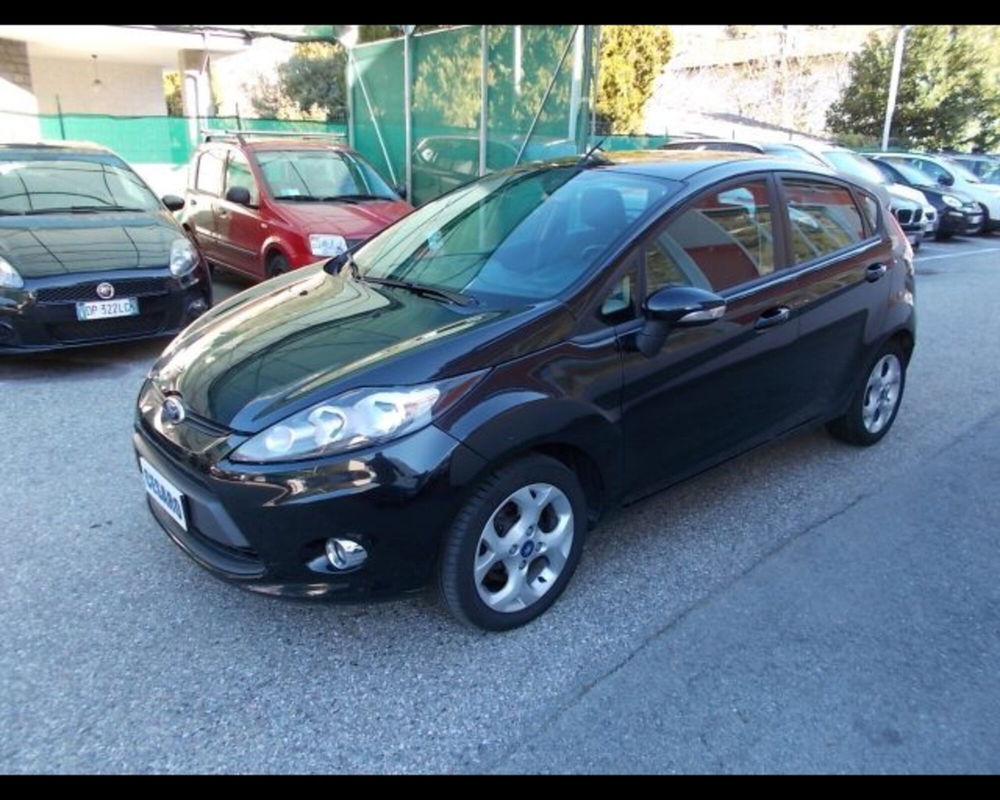 Ford Fiesta usata a Aosta