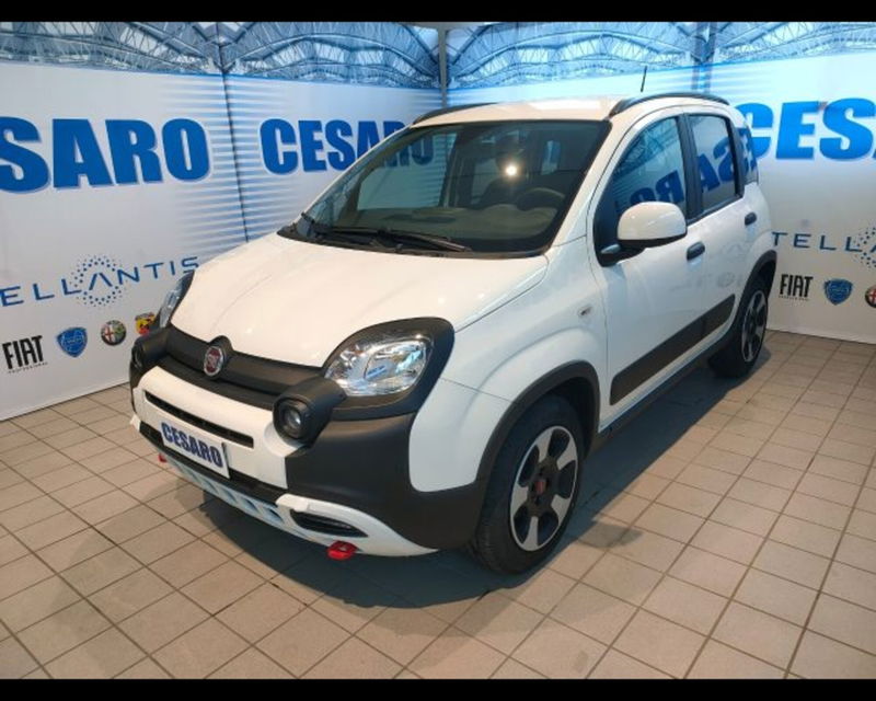 Fiat Panda Cross 1.0 firefly hybrid Cross s&amp;s 70cv 5p.ti del 2023 usata a Pont Saint Martin