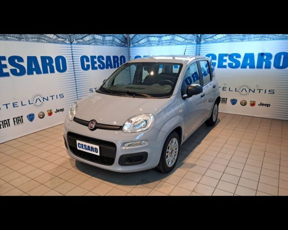 Fiat Panda usata a Aosta