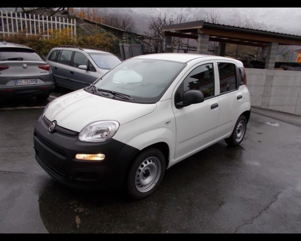 Fiat Panda nuova a Aosta