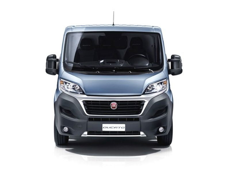 Fiat Ducato Furgone Vetrato 33 CH1 2.3 mjt 120cv semi E6d-temp del 2020 usata a Rho