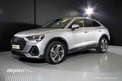 Audi Q3 Sportback 40 2.0 tfsi S line edition quattro s-tronic del 2020 usata a Castelfranco Veneto