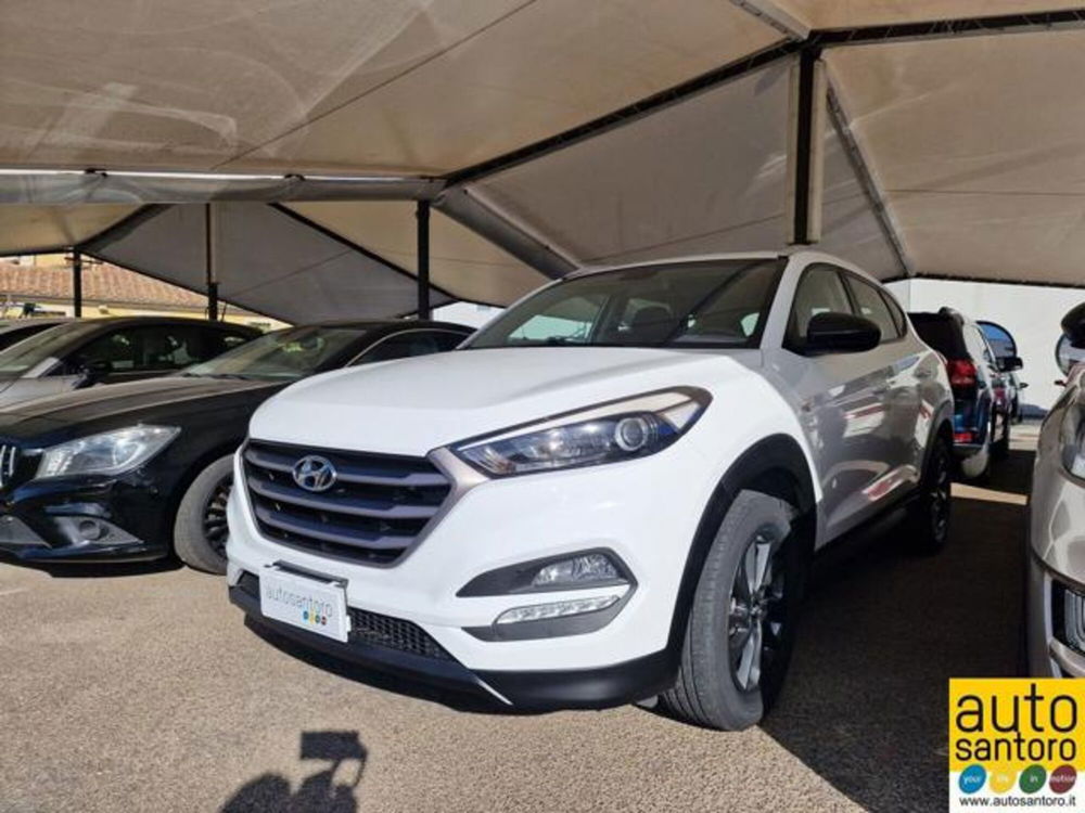 Hyundai Tucson usata a Salerno