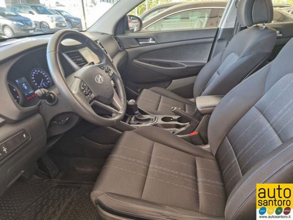 Hyundai Tucson usata a Salerno (10)