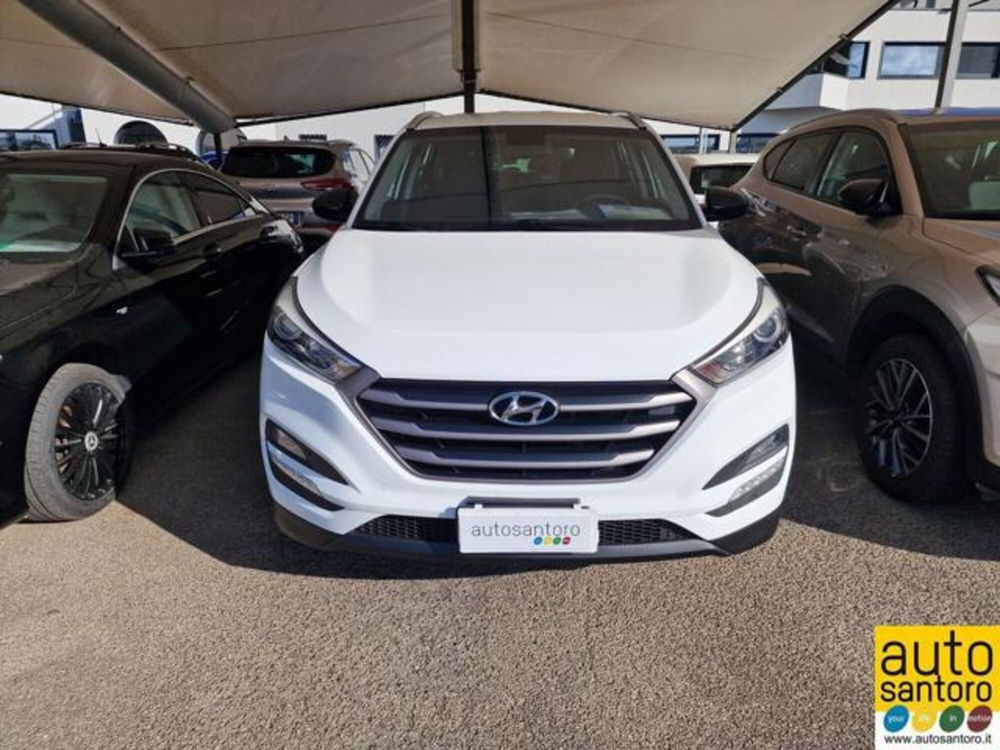 Hyundai Tucson usata a Salerno (2)